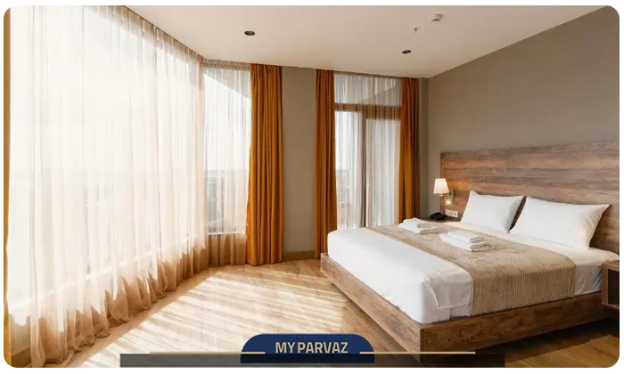 بررسی بهترین هتل های ساحلی باتومی